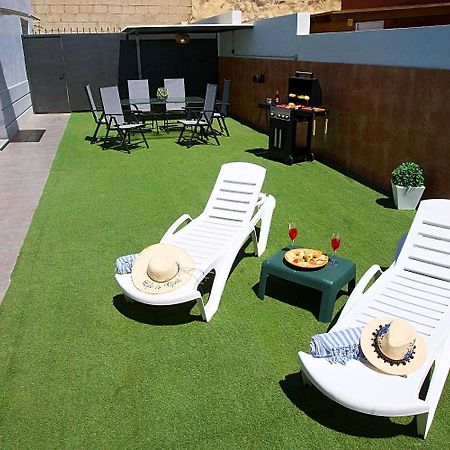 Apartamento,Bbq, Cerca Del Mar Charco del Pino Bagian luar foto