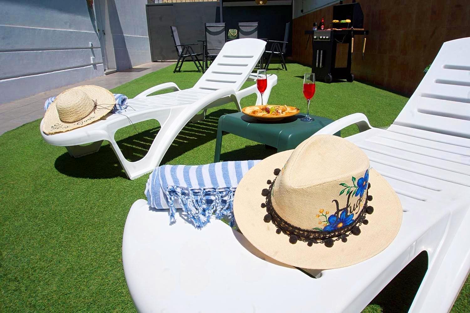 Apartamento,Bbq, Cerca Del Mar Charco del Pino Bagian luar foto
