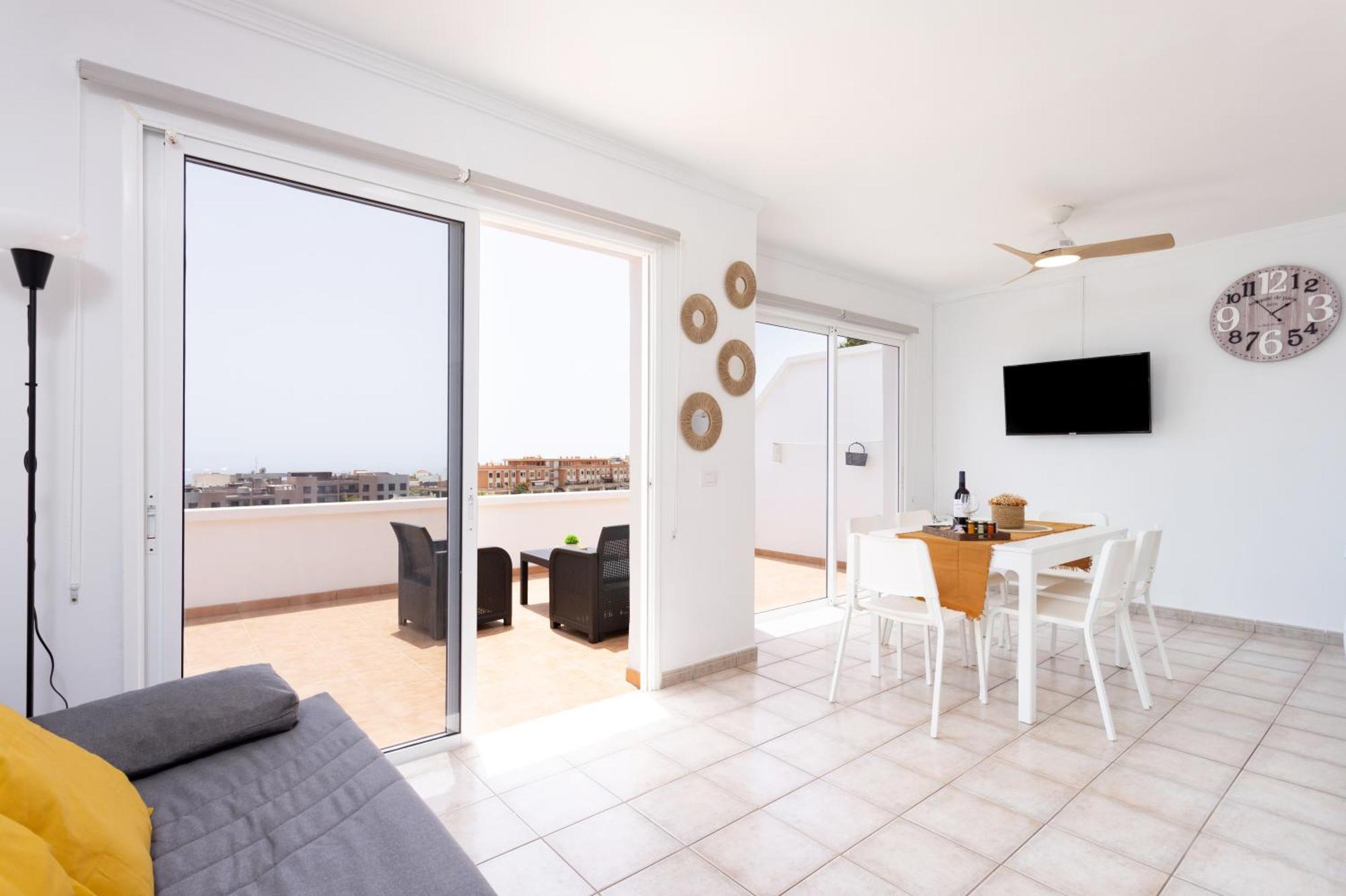 Apartamento,Bbq, Cerca Del Mar Charco del Pino Bagian luar foto