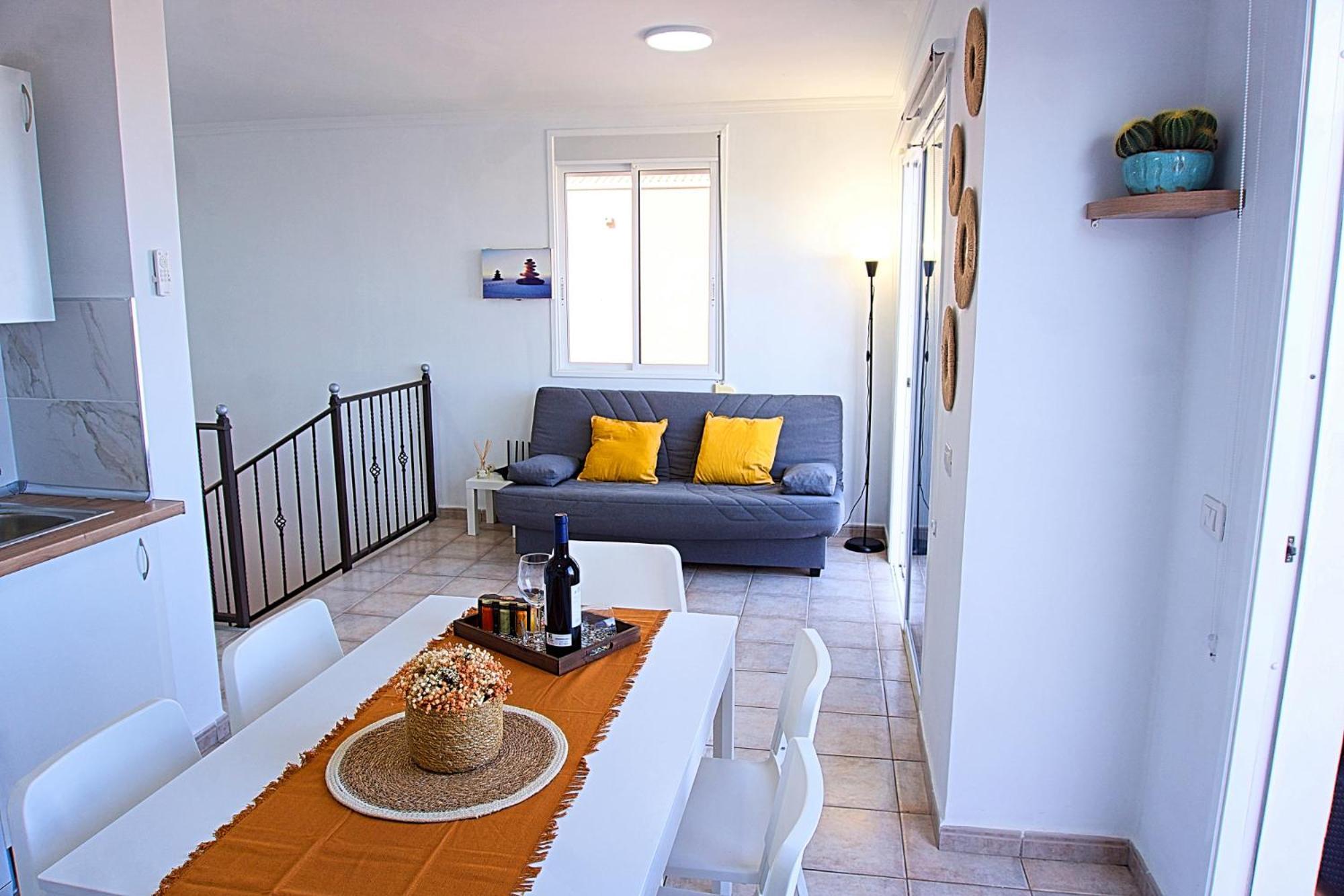 Apartamento,Bbq, Cerca Del Mar Charco del Pino Bagian luar foto