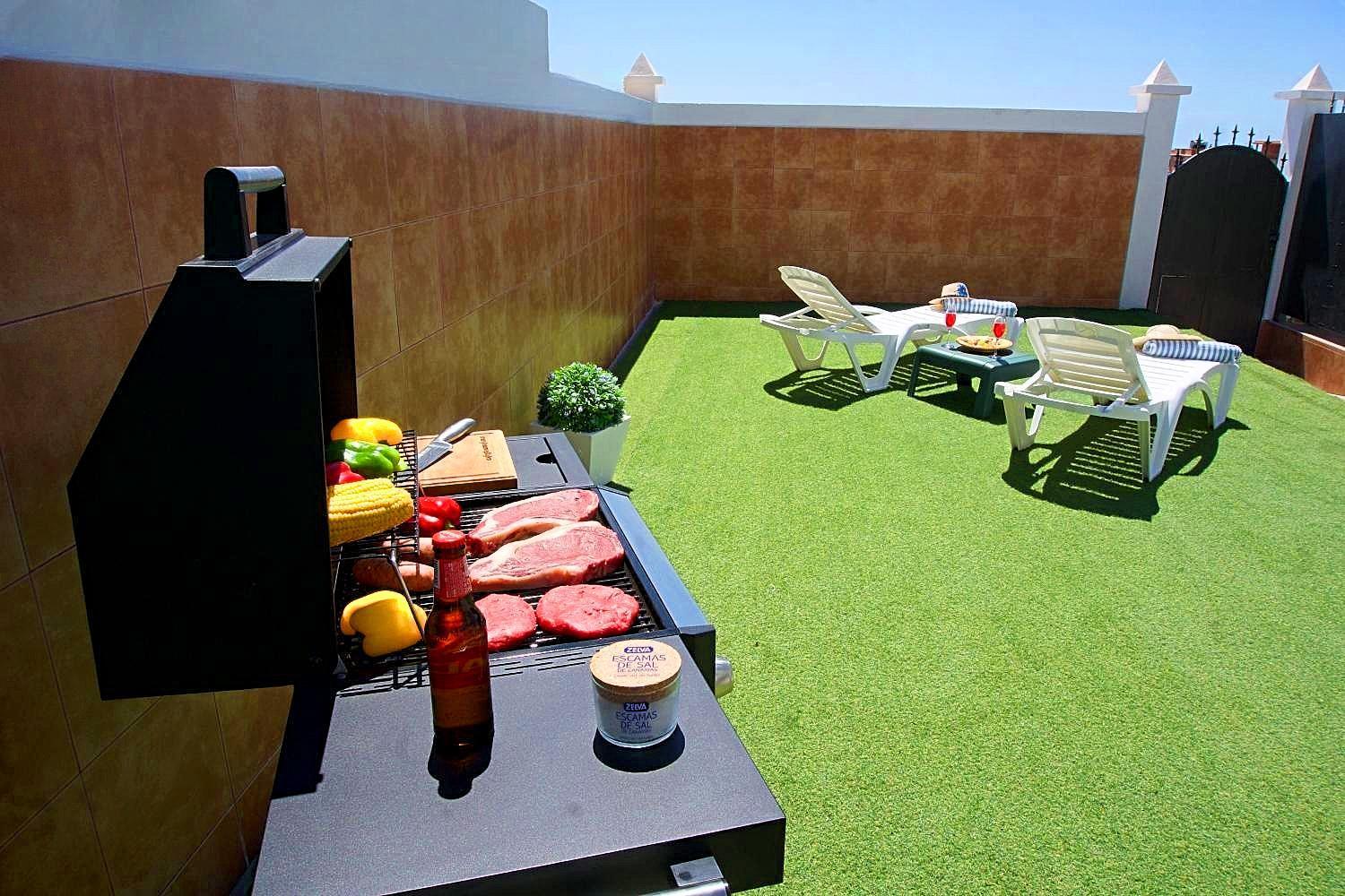Apartamento,Bbq, Cerca Del Mar Charco del Pino Bagian luar foto