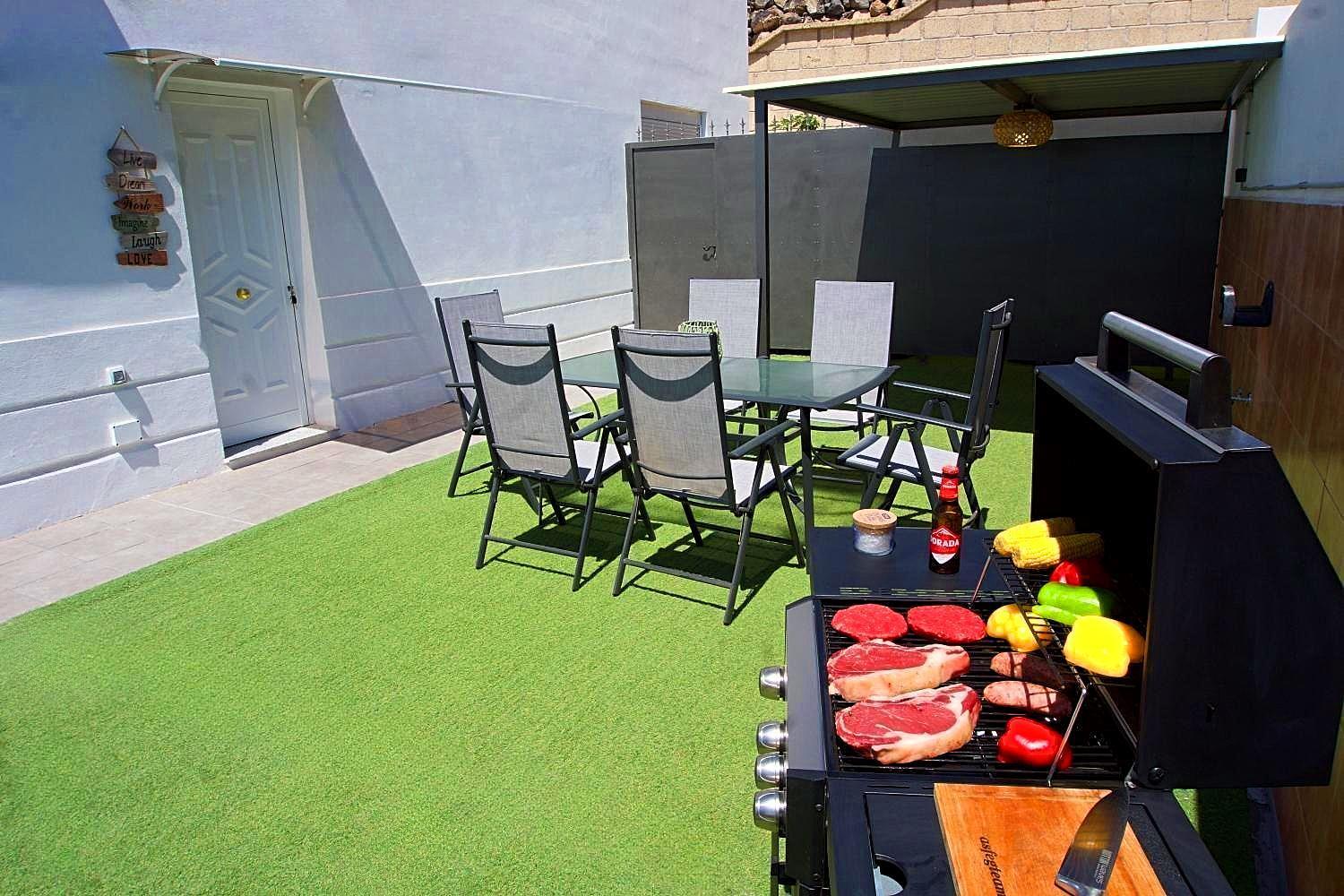 Apartamento,Bbq, Cerca Del Mar Charco del Pino Bagian luar foto