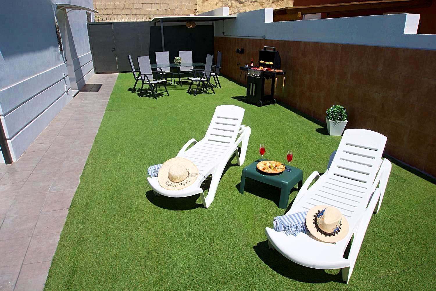Apartamento,Bbq, Cerca Del Mar Charco del Pino Bagian luar foto
